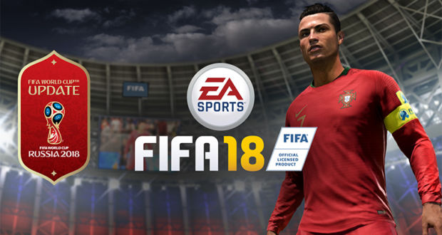FIFA 18 World Cup Update Available Now